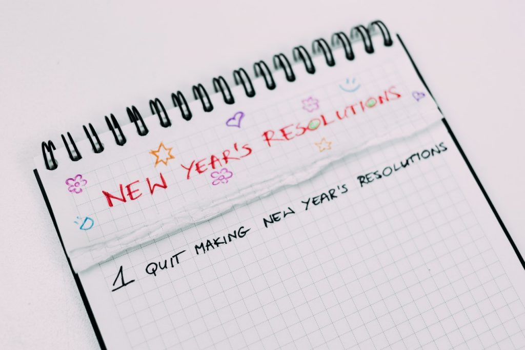 New Years Resolutions